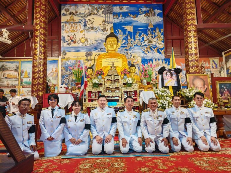 พิธีบำเพ็ญกุศลถวายเป็นพระราชกุศลแด่สมเด็จพระนางเจ้าสิริกิติ์ พระบรมราชินีนาถ พระบรมราชชนนีพันปีหลวง ในวาระครบสัตตมวาร (๗ วัน)