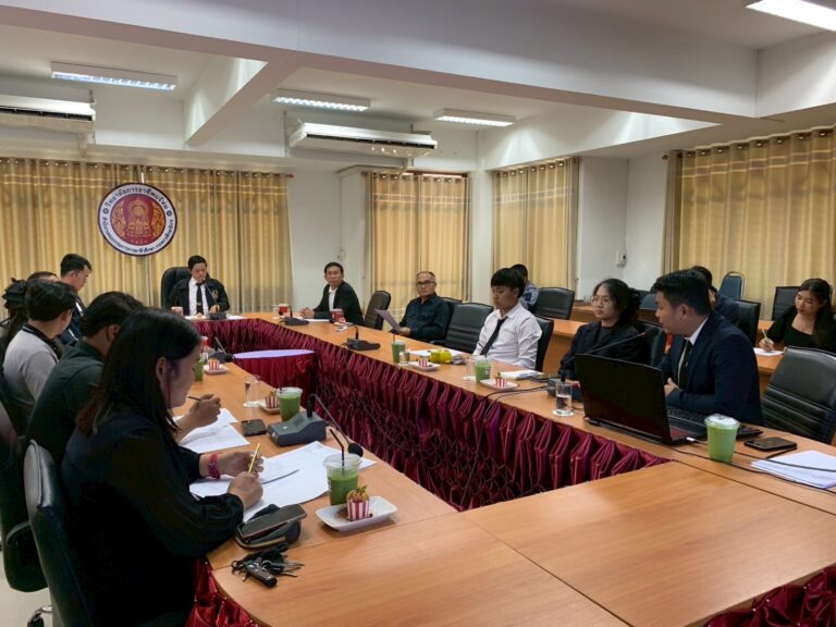 จ.ว. ร่วมประชุมพัฒนาหลักสูตรทวิศึกษา ร่วมกับวิทยาลัยการอาชีพแจ้ห่ม