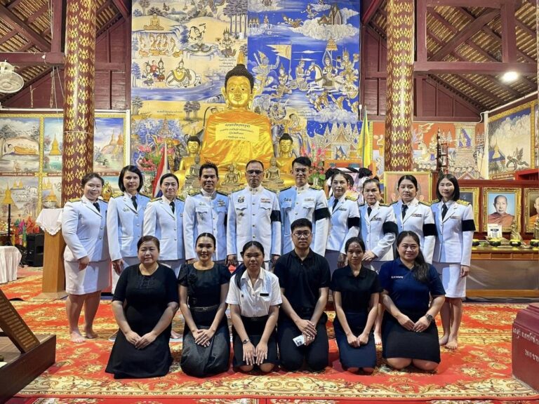 พิธีบำเพ็ญกุศลปัณรสมวาร (๑๕ วัน) ถวายเป็นพระราชกุศล แด่สมเด็จพระนางเจ้าสิริกิติ์ พระบรมราชินีนาถ พระบรมราชชนนีพันปีหลวง
