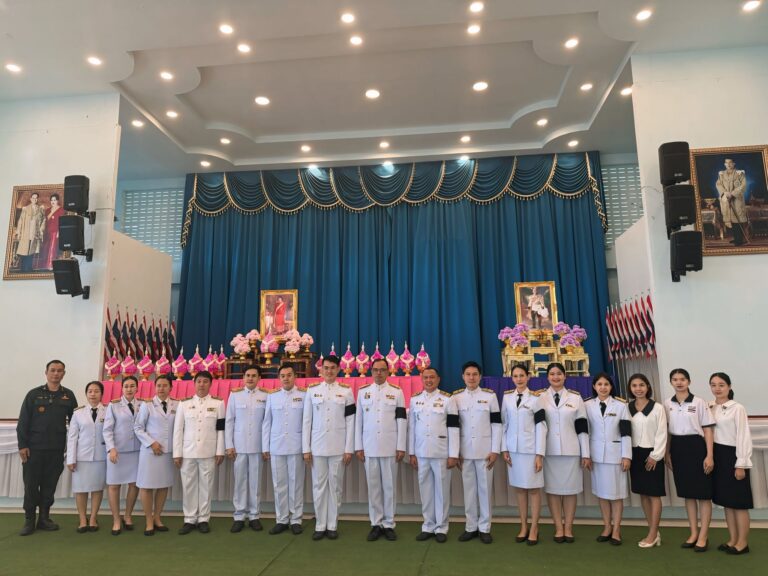 กิจกรรมเฉลิมพระเกียรติพระบาทสมเด็จพระมงกุฎเกล้าเจ้าอยู่หัวเนื่องในโอกาสวันคล้ายวันสวรรคตครบ ๑๐๐ ปี ๒๕ พฤศจิกายน ๒๕๖๘