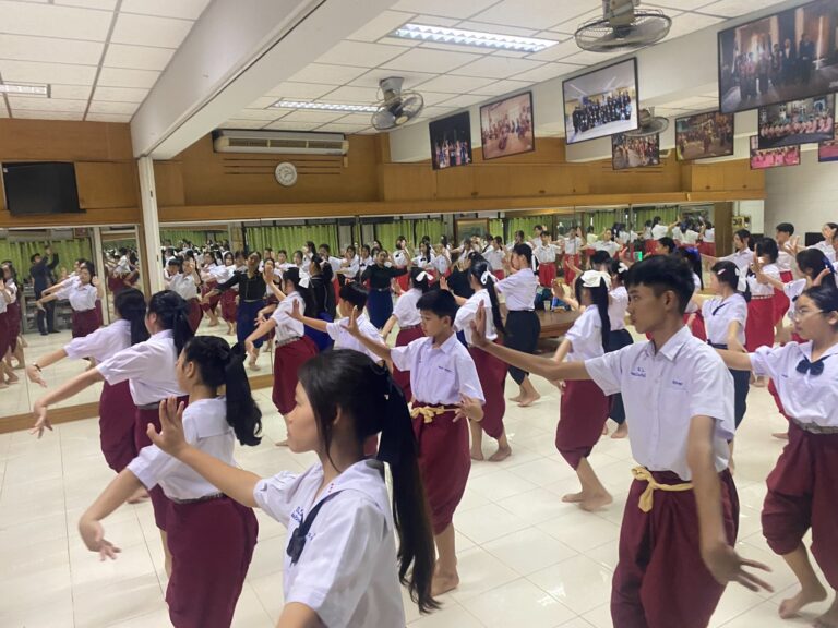 เข้าร่วมอบรม“โครงการต้นกล้าเยาวชนตระหนักรักษ์ศิลป์ไทย”