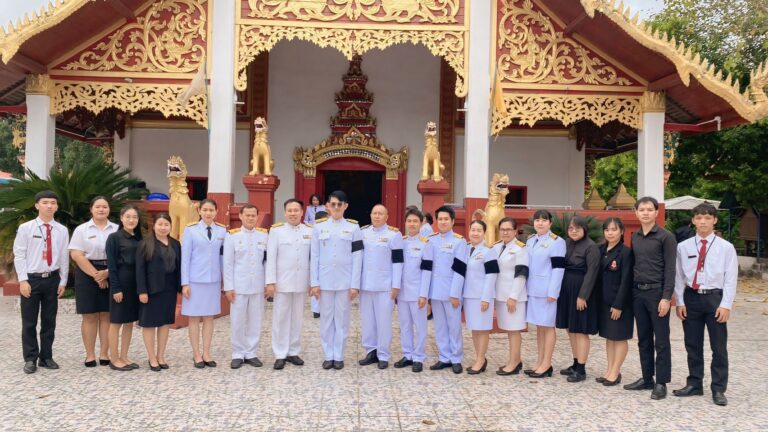 ร่วมพิธีบำเพ็ญกุศล ปัญญาสมวาร ถวายเป็นพระราชกุศลแด่ สมเด็จพระบรมราชชนนีพันปีหลวง