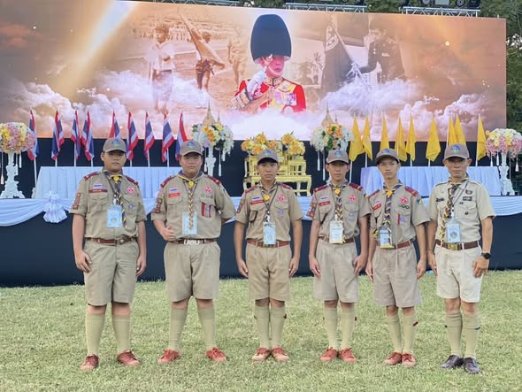 เข้าร่วม งานชุมนุมลูกเสือแห่งชาติครั้งที่ 22 ระหว่าง 3 – 9 ธันวาคม 2568 ณ ค่ายลูกเสือวชิราวุธ อำเภอศรีราชา จังหวัดชลบุรี เฉลิมพระเกียรติ 100 ปี แห่งการสวรรคต “พระมหาธีรราชเจ้า”
