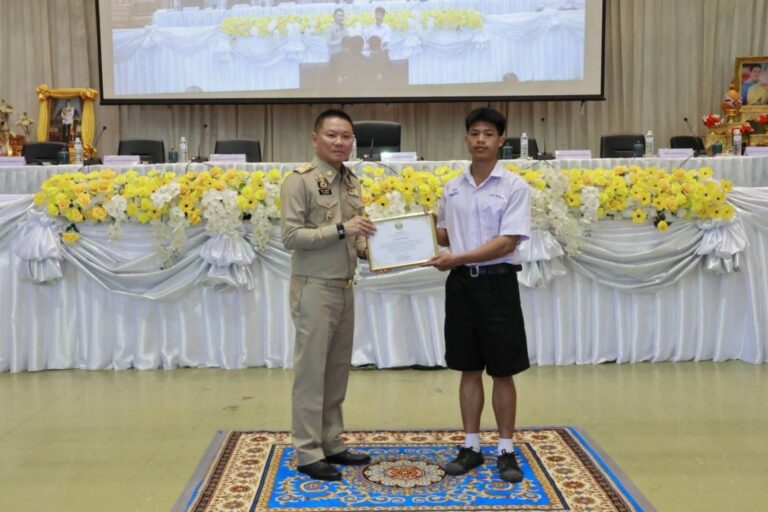 ส่งผลงานเข้ารับการคัดเลือกตามโครงการสร้างภูมิคุ้มกันของสังคมในมิติทางวัฒนธรรม (การพิจารณาคัดเลือกเด็กและเยาวชน กิจกรรม “วัฒนธรรมวินิต” ประจำปี ๒๕๖๙)