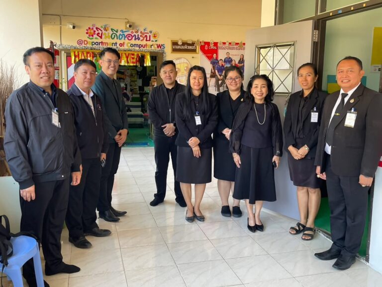 การลงพื้นที่เข้าตรวจเยี่ยมและติดตามการดำเนินการจัดการทดสอบทางการศึกษาระดับชาติขั้นพื้นฐาน (O-NET) สำหรับนักเรียนระดับชั้นมัธยมศึกษาปีที่ 3 ปีการศึกษา 2568 ด้วยระบบดิจิทัล (digital testing)