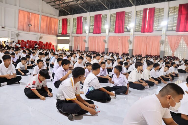 กิจกรรม “ค่ายยุวชนคนคุณธรรม”